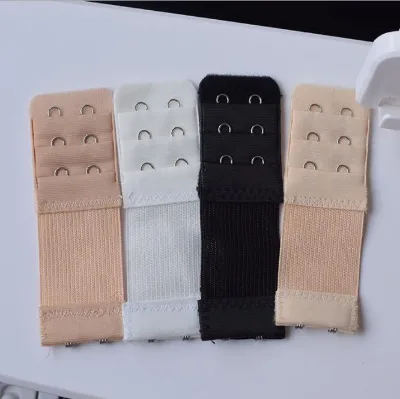 2 Hook Bra Extenders Strap / Belt Buckle Underwear / Elastic Bra Buckle