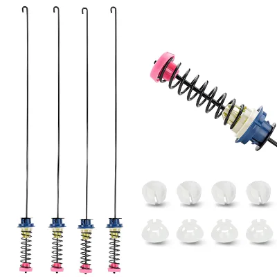 W10440786 Washer Suspension Rods 4pcs Replaces W10368626 W10368627 Compatible with Whirlpool Maytag Top Loading Washing Machine