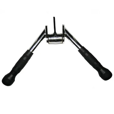 Yunfa Factory Wholesale Portable Fitness Equipment Accessories Curl Bar Pure Steel Model YFA006 300kg Load Capacity Adjustable