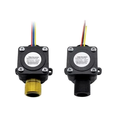 Copper Spout Style Nylon Plastic Flow Sensor G1/2" Flow Sensor Water Customizable Water Flow Sensor