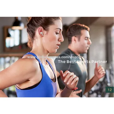 OEM Wireless Hybrid ANC Bluetooth tws earphone with ANC+ENC,6 mics,high quality calls and HIFI sound