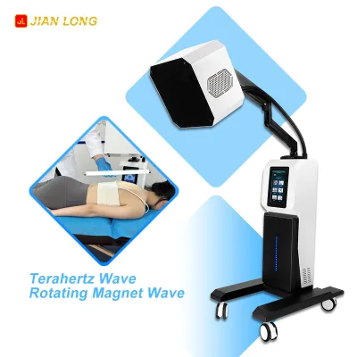 High Power Terahertz Therapy Deep Penetration PEMF Magnetic Therapy Device THZ Energy Wave Neck Pain Back Pain Lumbar Pain