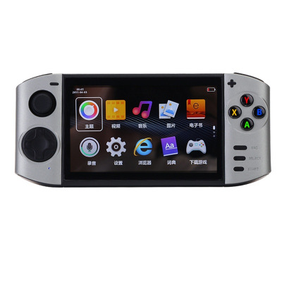 Super Mech Version 5.1 Inch Retro Cool Game Console  Tv Multiplayer for Handheld Game with Many Players XY-09