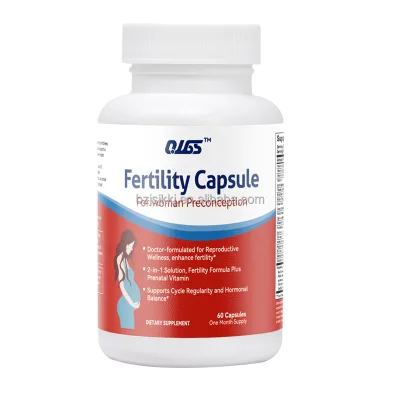 Traditional Women's Fertility Capsule Female Healthy Cycle for Women Promotes Hormonal Balance