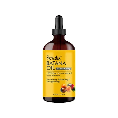Wholesale Private Label Raw Batana Oil Organic Honduras Hair Butter Natural Hair Strengthening Batana Oil for Hair