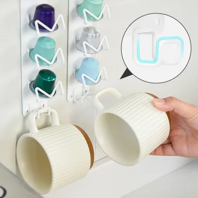 Coffee Pod Holder - Coffee Capsules Holder - Coffee Pods Organizer for Suitable for Refrigerator (Magnetic)