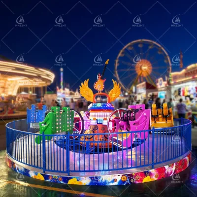 Large Amusement Equipment Flipping and Rotating Turntable Music Bar Rides for Sale