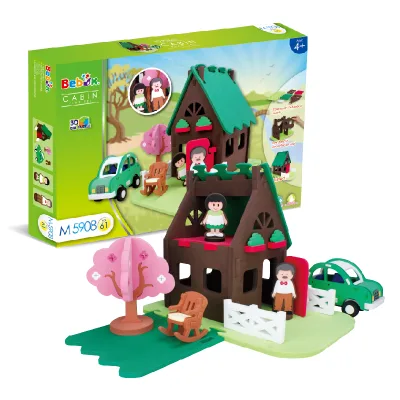 Kids Puzzle Children's Educational Toys 3D Jigsaw Puzzle
