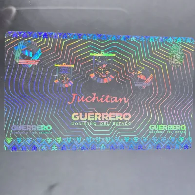 Transparent Holographic Security Sticker Manufacturer Cover Waterproof Clear Rainbow Effect Self-adhesive Label