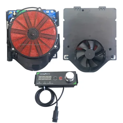 2000W Commercial Touch Screen PCB Set with Main Board Coil Induction for Double Induction Cooker