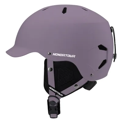 Top Ski Helmets Custom Logo and Color Integrally Molding Sport ABS Shell Snowboard Snow Ski Helmet for Men Women