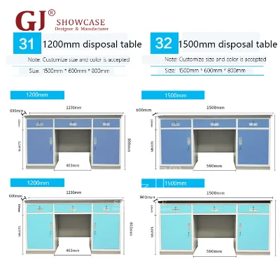 Pharmacy Dispensing Workstation Cabinets Medical Prescription Working Table Pharmacy Counter Furniture