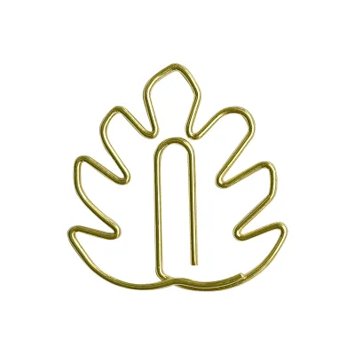 Innovative Rose Turtle Leaf Paper Clip Bookmark Cffice Supplies