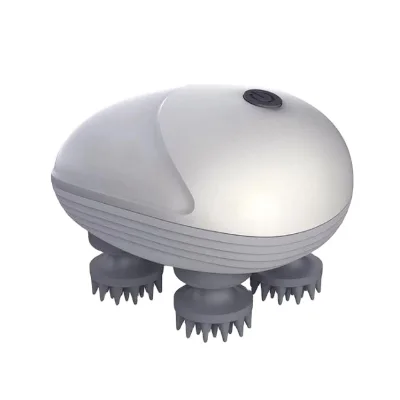 Electric Head Massager Detachable Washable for Cat Heat Pet Muscle Massager Smart Scalp Massager IPX7 Waterproof