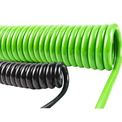 Only Cable AC Spiral EV Charging Cable 3x6 5G6mm Charger Curled Cable 32amp Commando for EV Charger
