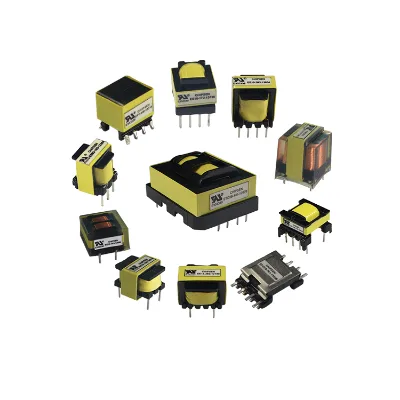 Through Hole EE13 Small High Frequency Transformer Stepdown Transformer Manufacturer 220 230v 120v Electrical Power Transformer