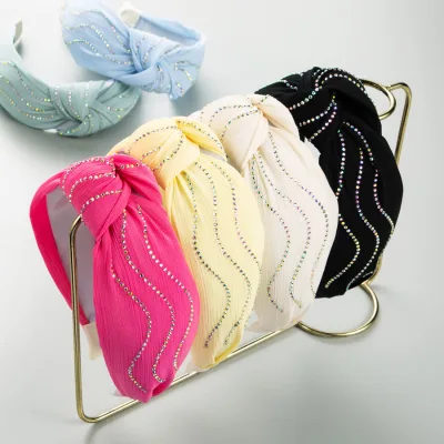 Korean Version New Temperament Knotted Headband Simple Niche Hair Accessories Wholesale