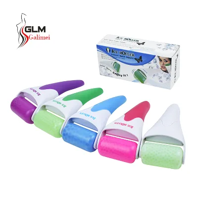 Wholesale Direct Supplier High Quality Personal 05 Skin Freeze Contour Facial Cleanser Massager Machine Ice Roller for Face Eye