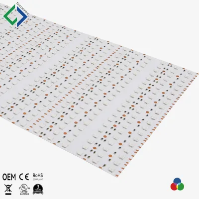 24V 24x50cm High Power Soft Rgb Led Panel Light Cuttable Flexible RGB Led Sheet