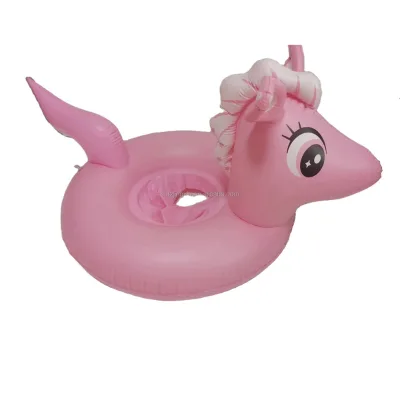 Factory Bathtub Toys Pool Accessories Swimming Float Ring Inflatable Floatie Water Float Swim Rings With Seat For Adults