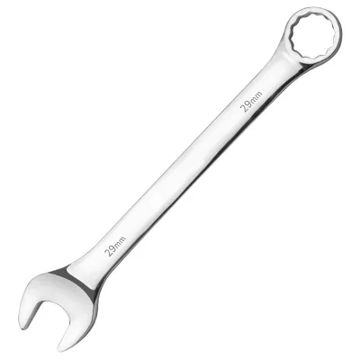 Hand Tools Chrome Vanadium Steel Metric Fine Polished Open End plum Wrench