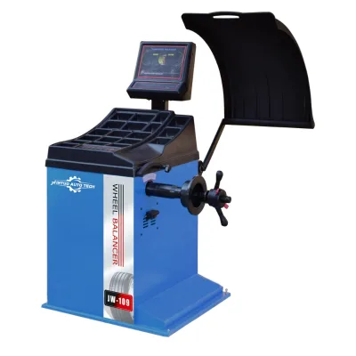 Xinjintuo High Quality Hot Sale Factory Direct Selling Semi Automatic Wheel Balancer