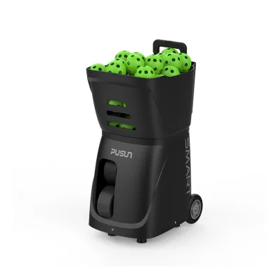 Manufactory Direct Professional Portable Tennis Ball Machine With Remote App Control