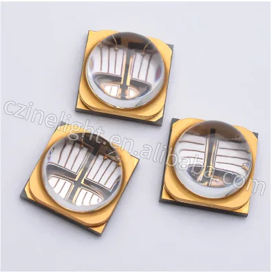 Czinelight Best Sell 395nm 10w Uv Led 6565 Smd for Industrial Uv Printer Machine