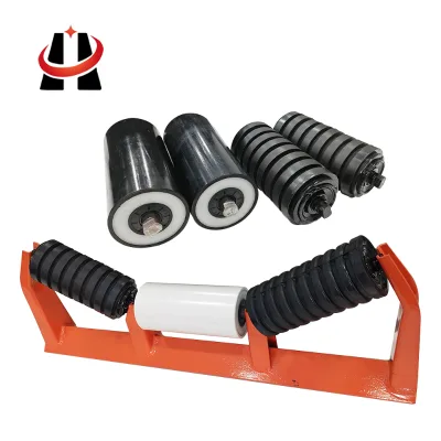 Reinforced Belt Conveyor Idler for Port Bulk Handling and Ship Loading: Durable Industrial Distribution