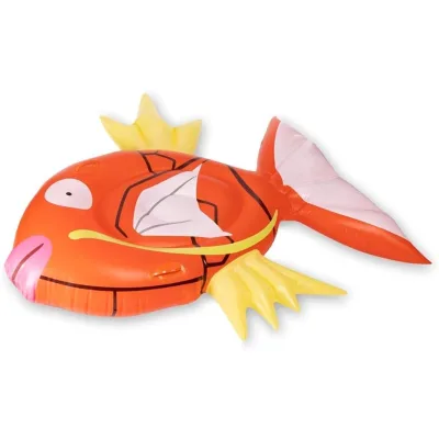 Customized 2025 New Inflatable Other Goldfish Floating Raft Adult Unisex Water Play Toy Thickened Swimming Lounger