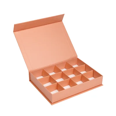 Eco Vegan Chocolate Packaging Seed Paper Box with Plantable Cover | Sustainable Brand Custom Design