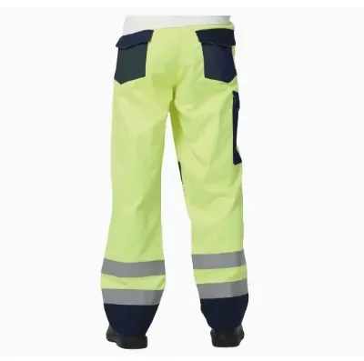 Worker Safety Flame Retardant Durable Fire Resistant Waterproof Fr Rain Pants Factory Price Flame Resistant Pants
