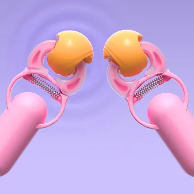 Hot Selling Silicone Adult Sex Toy for Women Breast Vibrating Nipple Stimulation Breast Teaser Couple Flirting