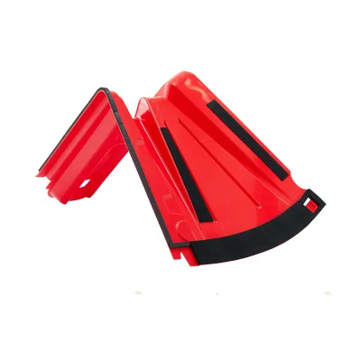 Portable detachable flood barrier gablewall for subway control flood