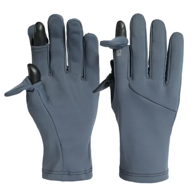Lightweight Inner Outdoor Training Hiking Running Touchscreen Knitted Custom Bike Cycling Winter Sports Gloves