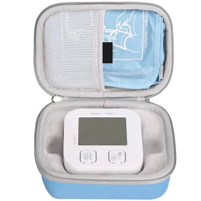 Waterproof Carrying Hard Shell Storage Medical Case for Monitors Blood Pressure Bags & Cases