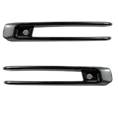 High Quality New Wood G-Class G63 Front Bumper Grille Decoration Part Classic Style Black 100% Fitment