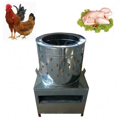 Scalder and Plucker Commercial Mini Chicken Plucker Chicken Plucker Machine Slaughter Equipment Chicken Scalder and Plucker