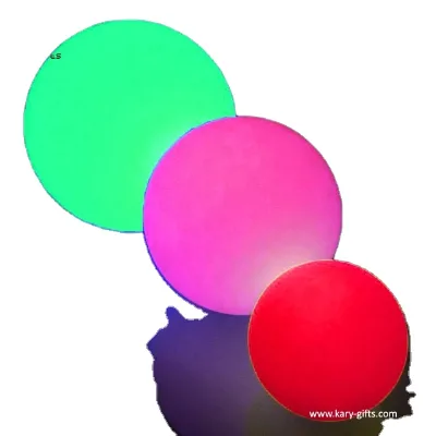 Christmas Decor Waterproof LED Light Snow Globes LED Sphers LED Orbs