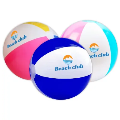 Customizable Eco-Friendly 9ft Large PVC Inflatable Beach Ball Available 16in Logo Printing Colorful Customization for Beach Toys