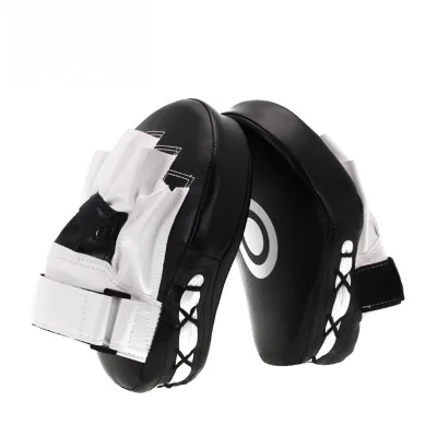 Curved PU Material Boxing Gloves for Adult Children Training in Sanda Taekwondo Muay Thai Martial Arts