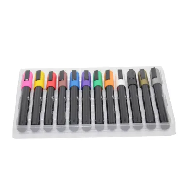 12 Pack Permanent Paint Marker for Art Creative
