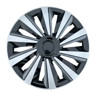 Plastic 13-inch to 16-inch Hubcaps Tire Caps Decorative Covers Wheel Covers for Iron Rims