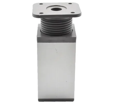 Aluminum square Shape Furniture Sofa Leg Furniture Cabinet Feet