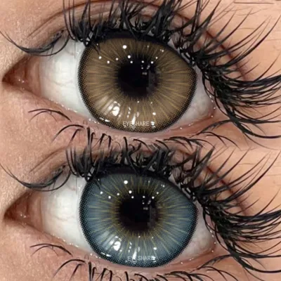 Eyeshare Factory Crazy Style Cosmetic Colors Lenses Lente De Contato Soft Contact Lenses