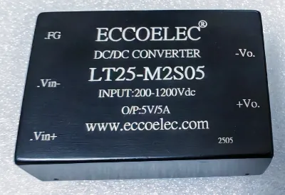 25W PV power module 200V-1200V to 5V/9V/12V/15V/24V