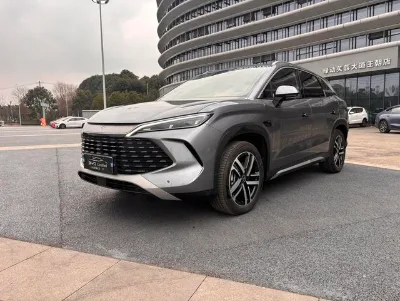 2025 BYD SONG L DM-i China New Energy Car Hybrid Vehicle 160KM FWD