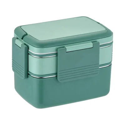 304 Stainless Steel Japanese Lunch Box Single-layer and Double-layer sealed Lunch Container