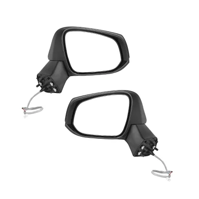 New Right Side Rear View Plastic Tow Mirror for Toyota for Rav4 2020+ 3P Compatible Sider Car Mirror