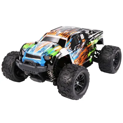 2.4G RC Cars 1:18 Scale Hobby Grade Remote Control Cars, 4WD High-Speed 20km/H Toys Car With Light